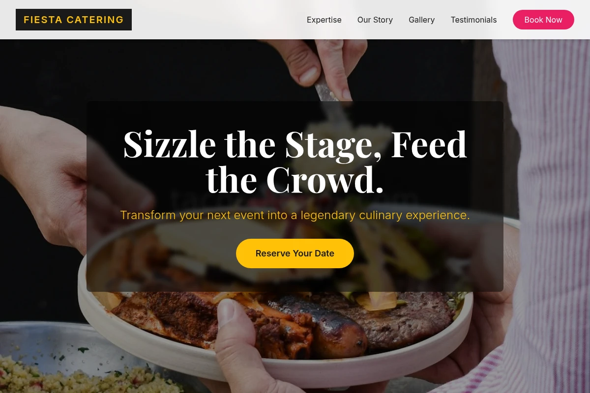 Fiesta Catering