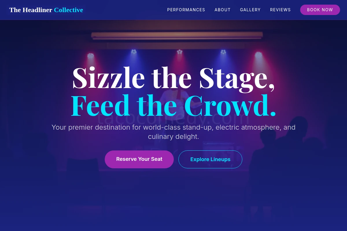 Venue Comedy