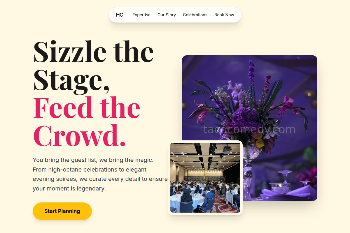 Fiesta Event Planning