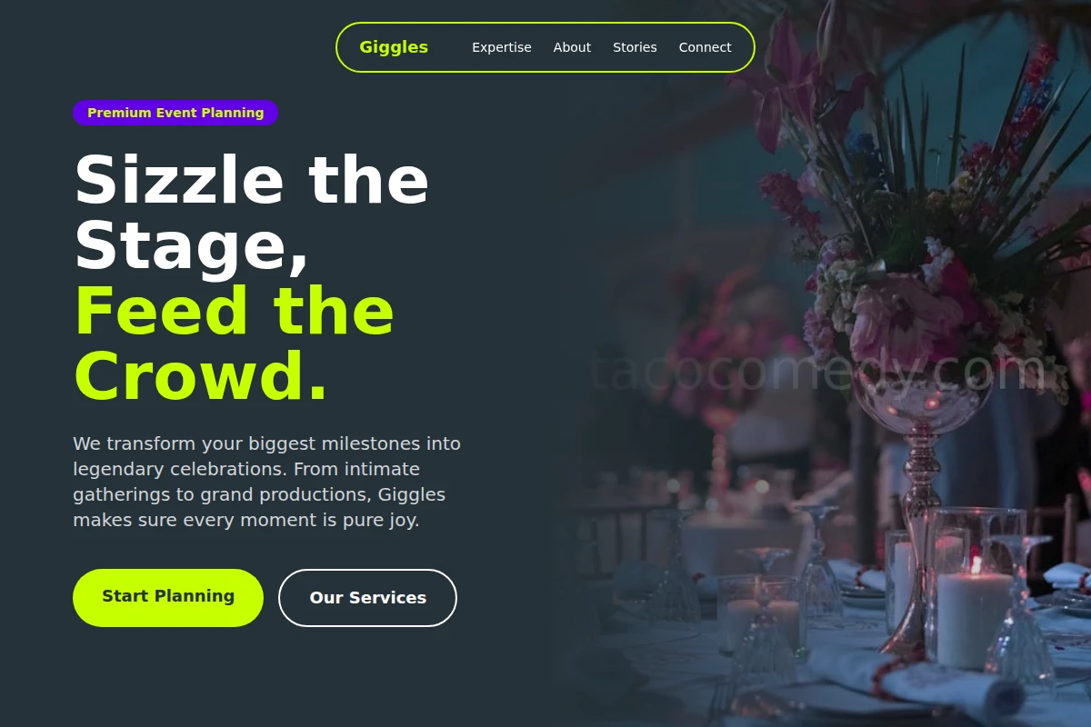 Giggles Event Planning