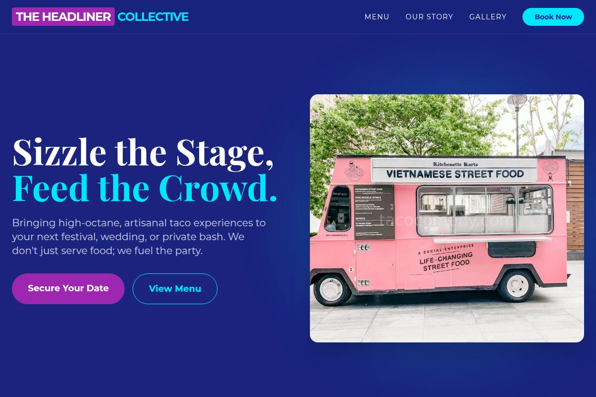 TacoStand Food Truck