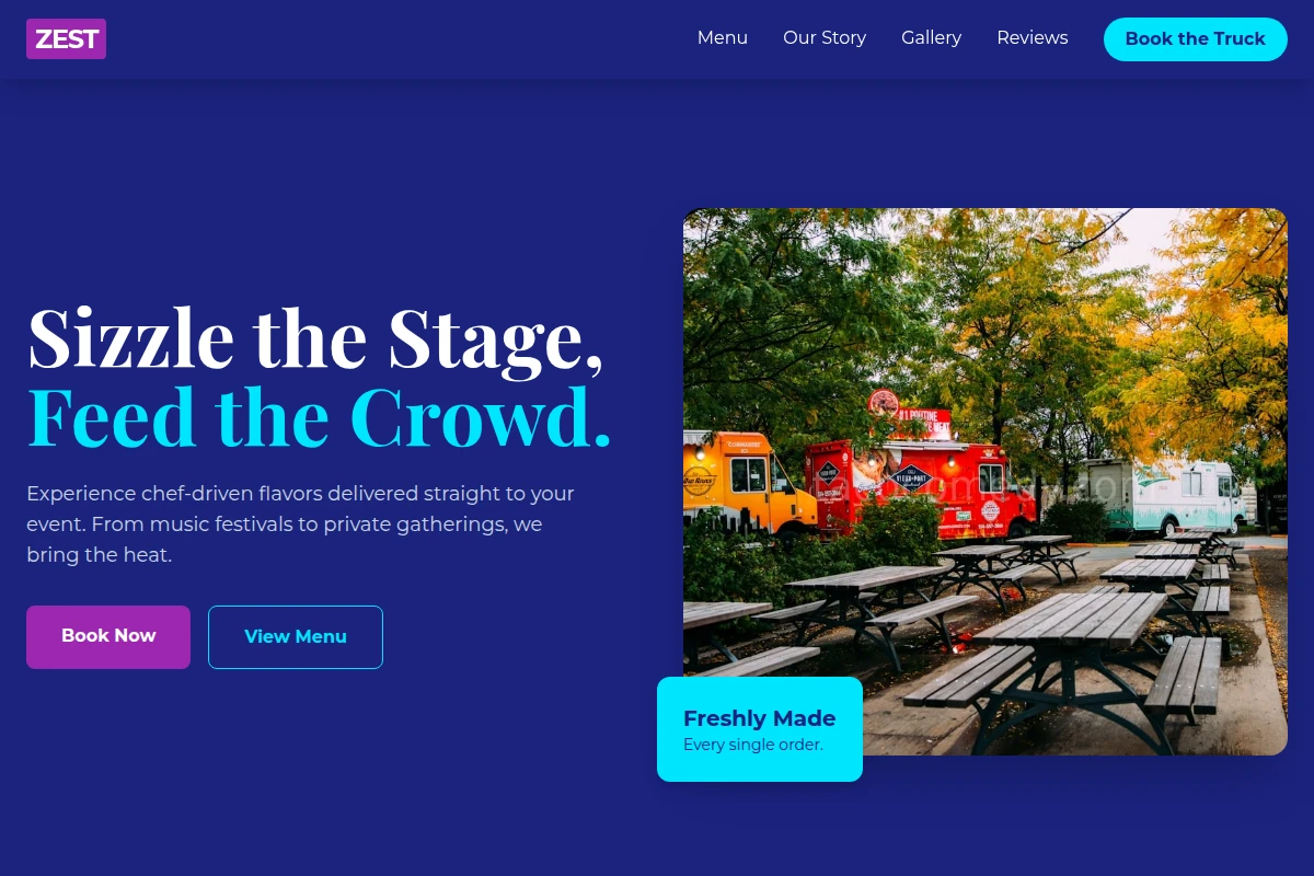 Zest Food Truck