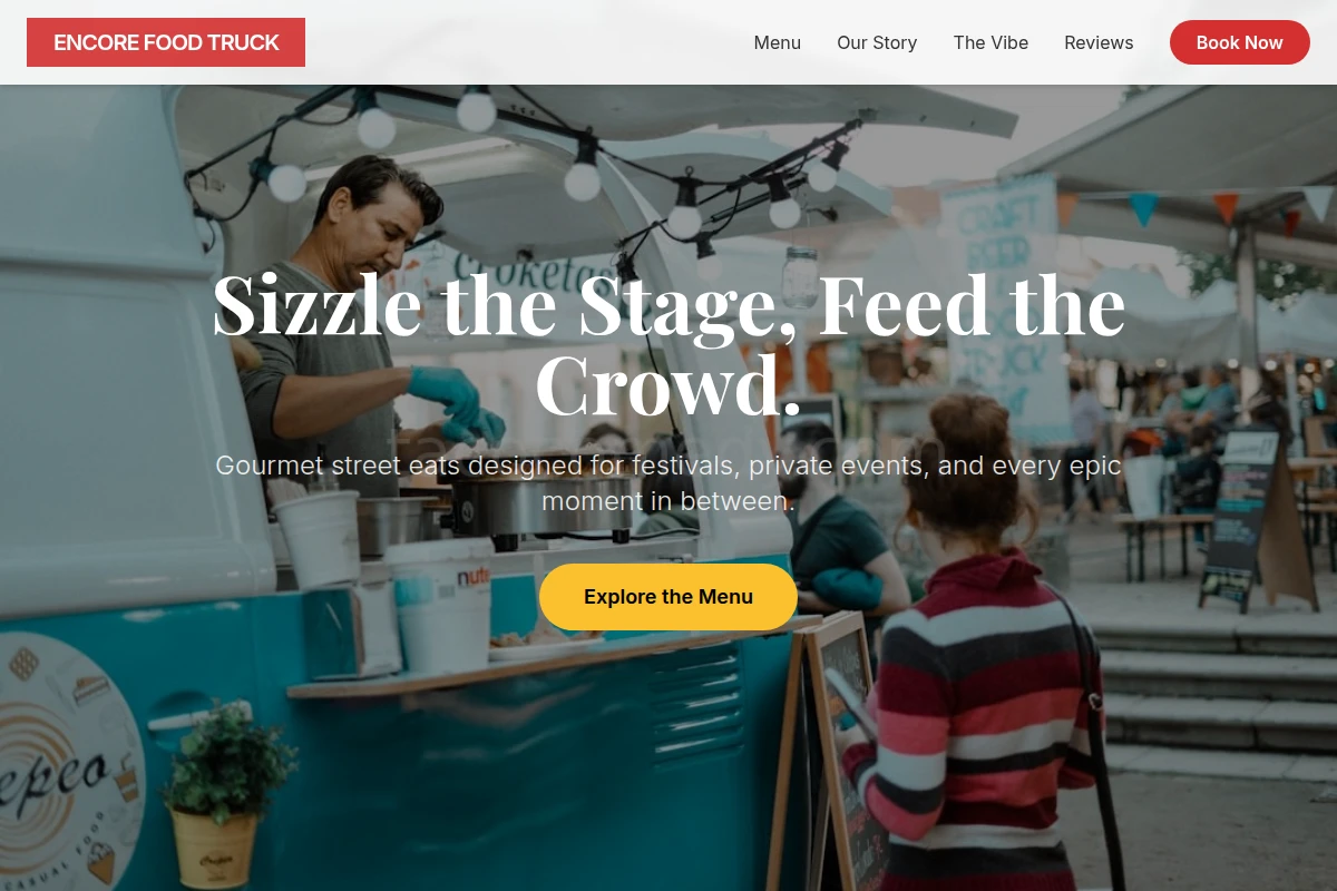 Encore Food Truck