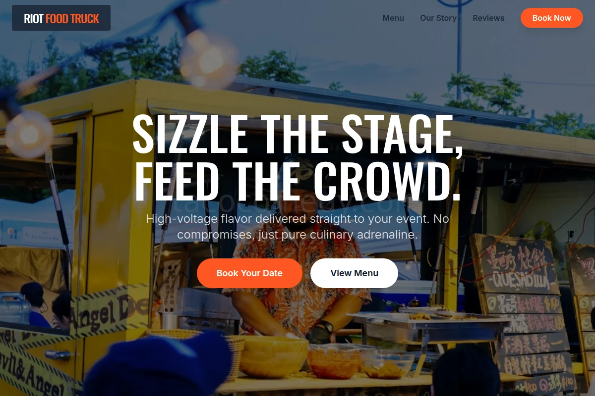 Riot Food Truck