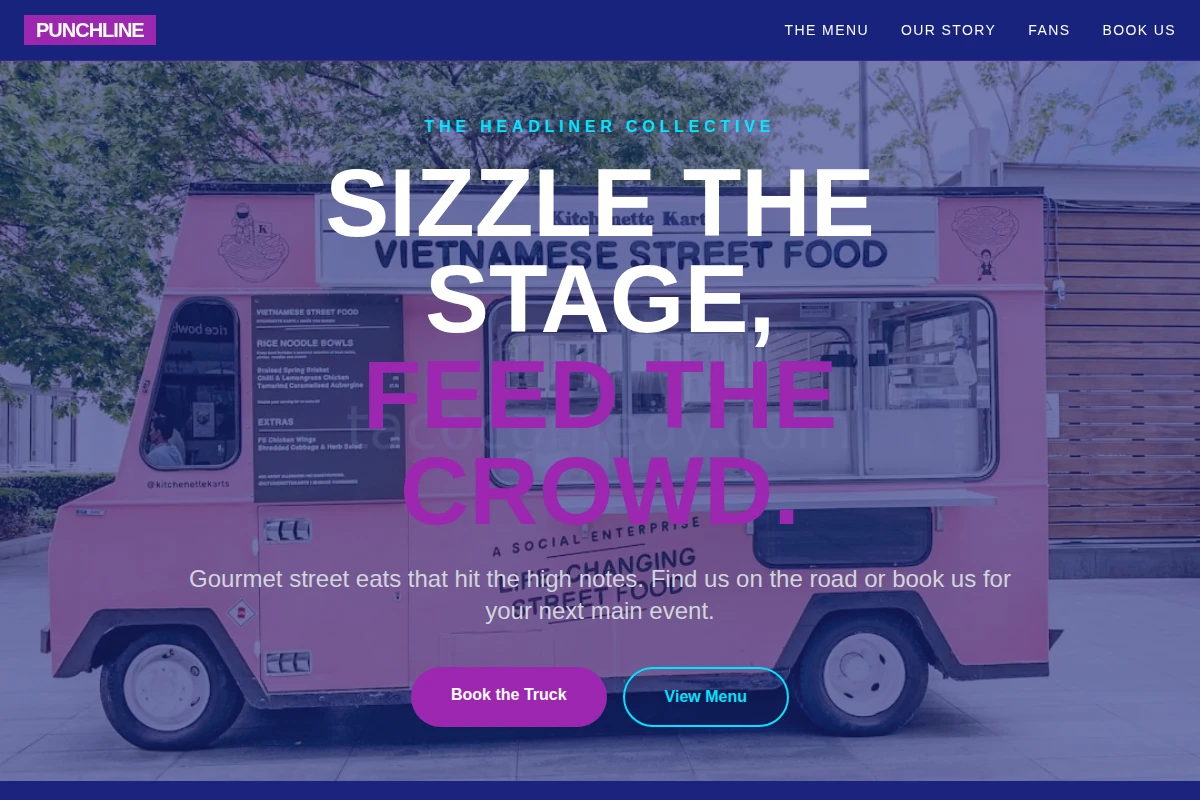 Punchline Food Truck