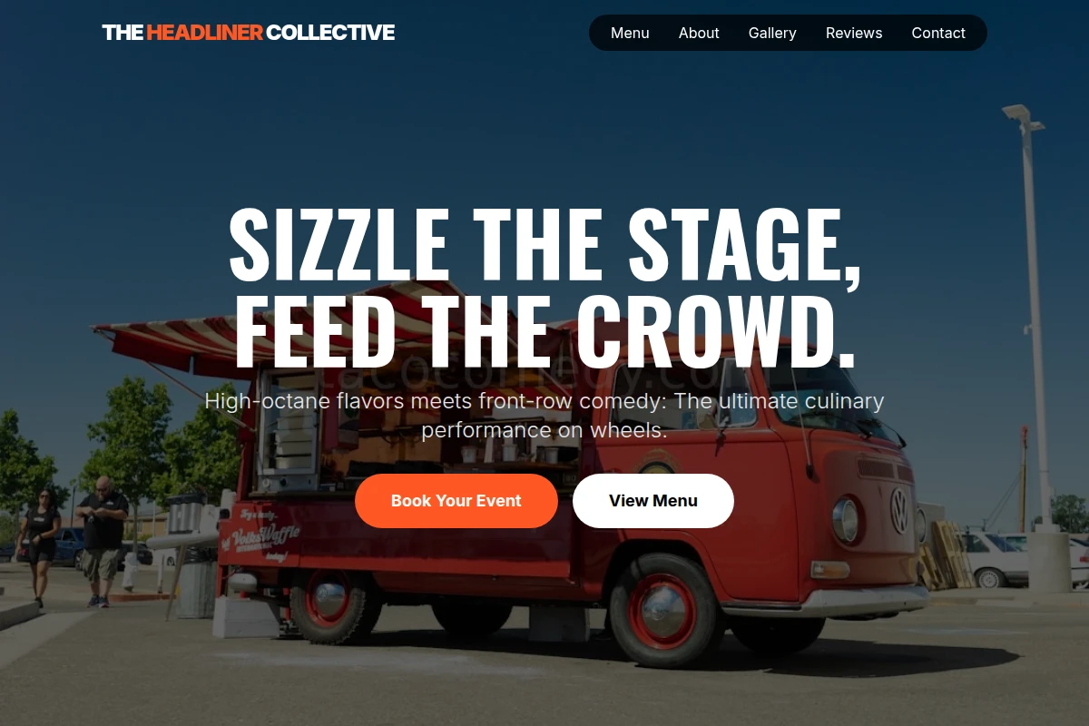 Humor Food Truck