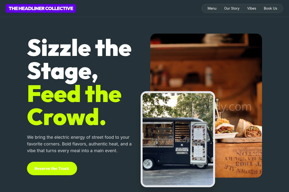 TacoBar Food Truck