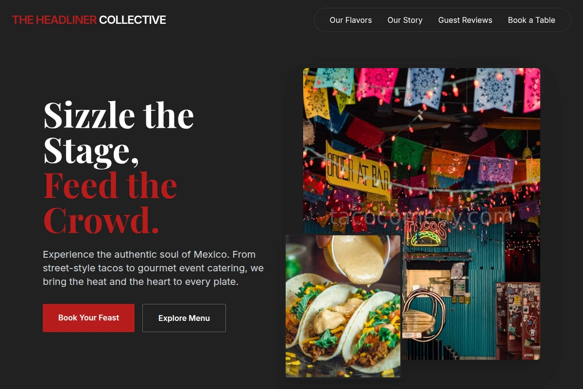 Club Mexican Food