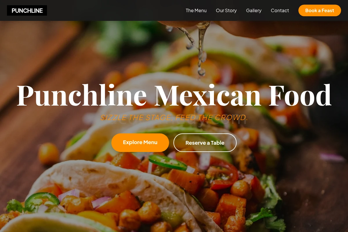 Punchline Mexican Food